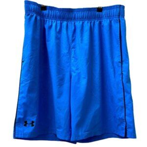 Under Armour Men's Blue Athletic Shorts